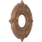 Ekena Millwork Attica Thermoformed PVC Ceiling Medallion Fits Canopies up to 4 1/8-in., Aged Copper CMP10ATCAC - alternate 2